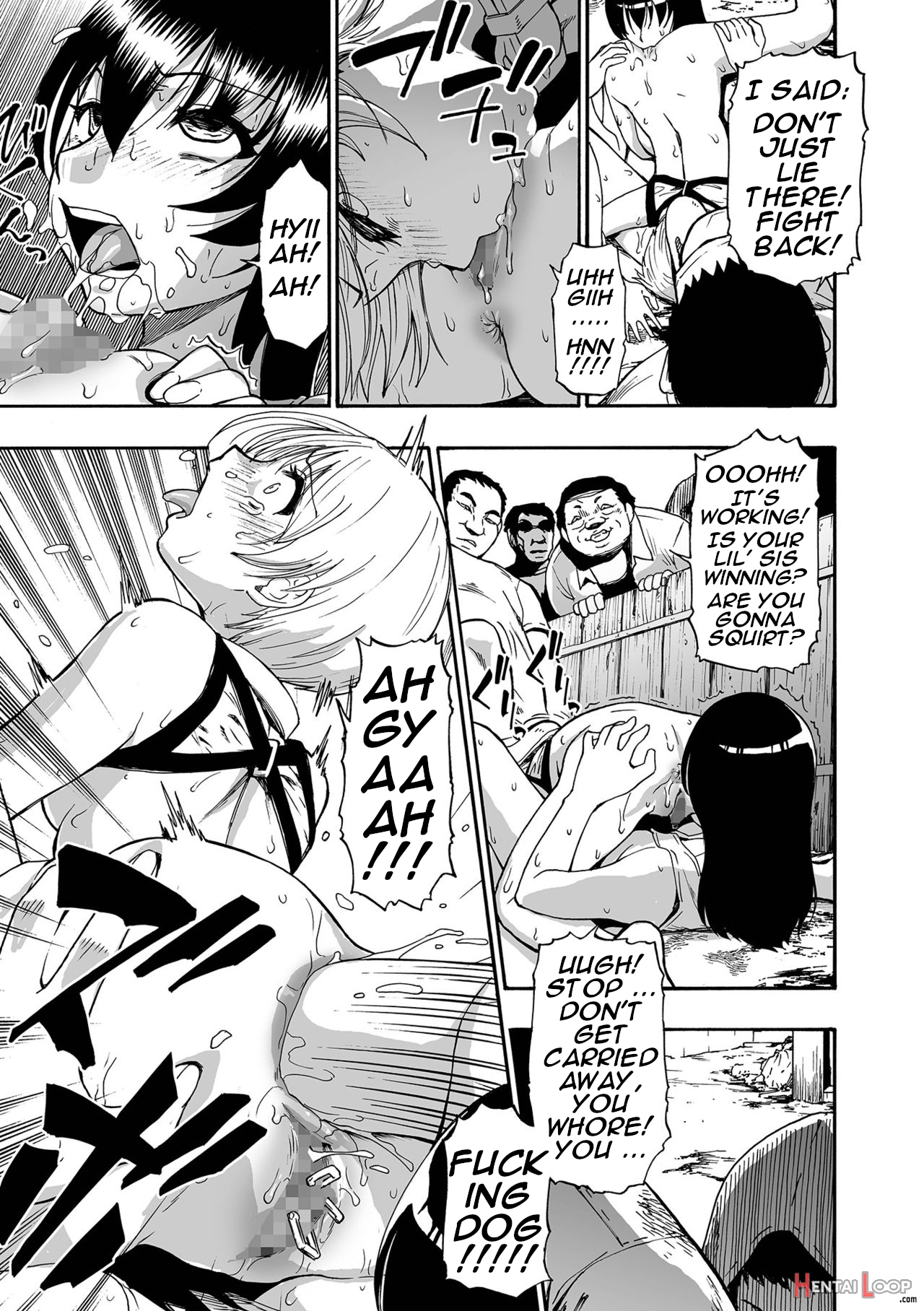 Zenjidou Seieki Benjo page 138