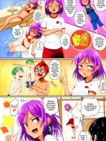 Zenra De Suiei No Jugyou!! - Colorized page 3