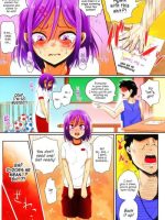 Zenra De Suiei No Jugyou!! - Colorized page 4