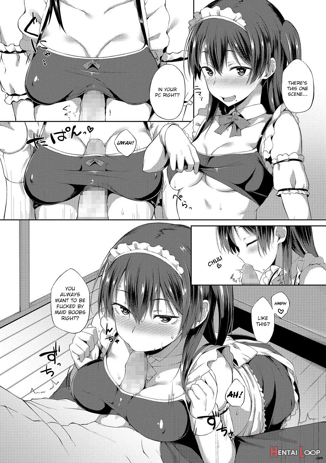 Zenryaku, Imouto Ga Maid Ni Narimashite page 10