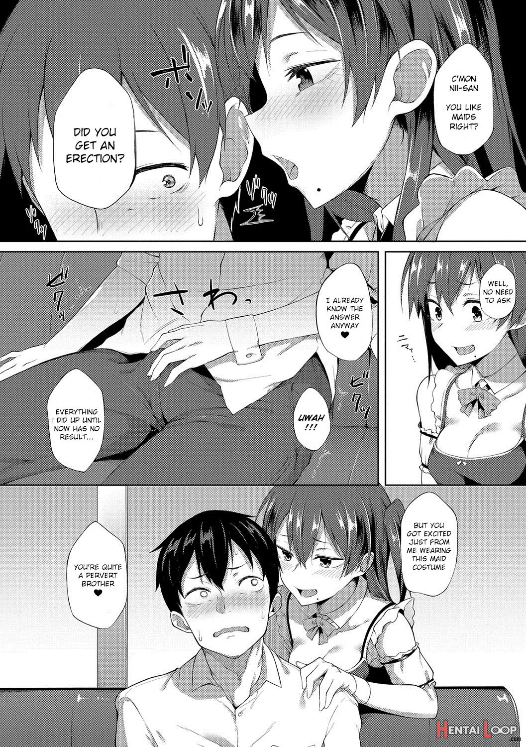 Zenryaku, Imouto Ga Maid Ni Narimashite page 8