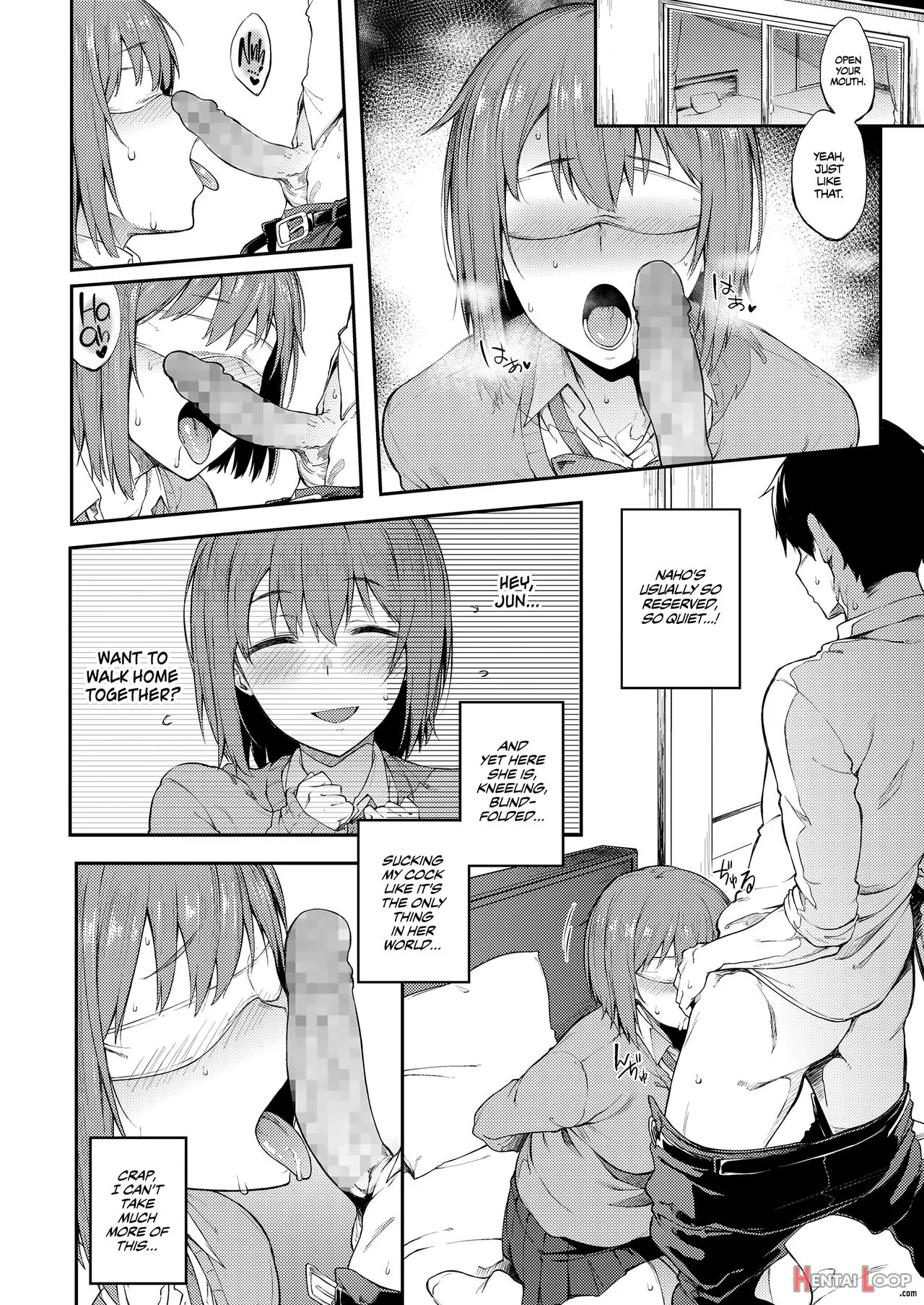 Zenryaku, Kanojo No Seiheki Ga Nanameue Deshita page 4