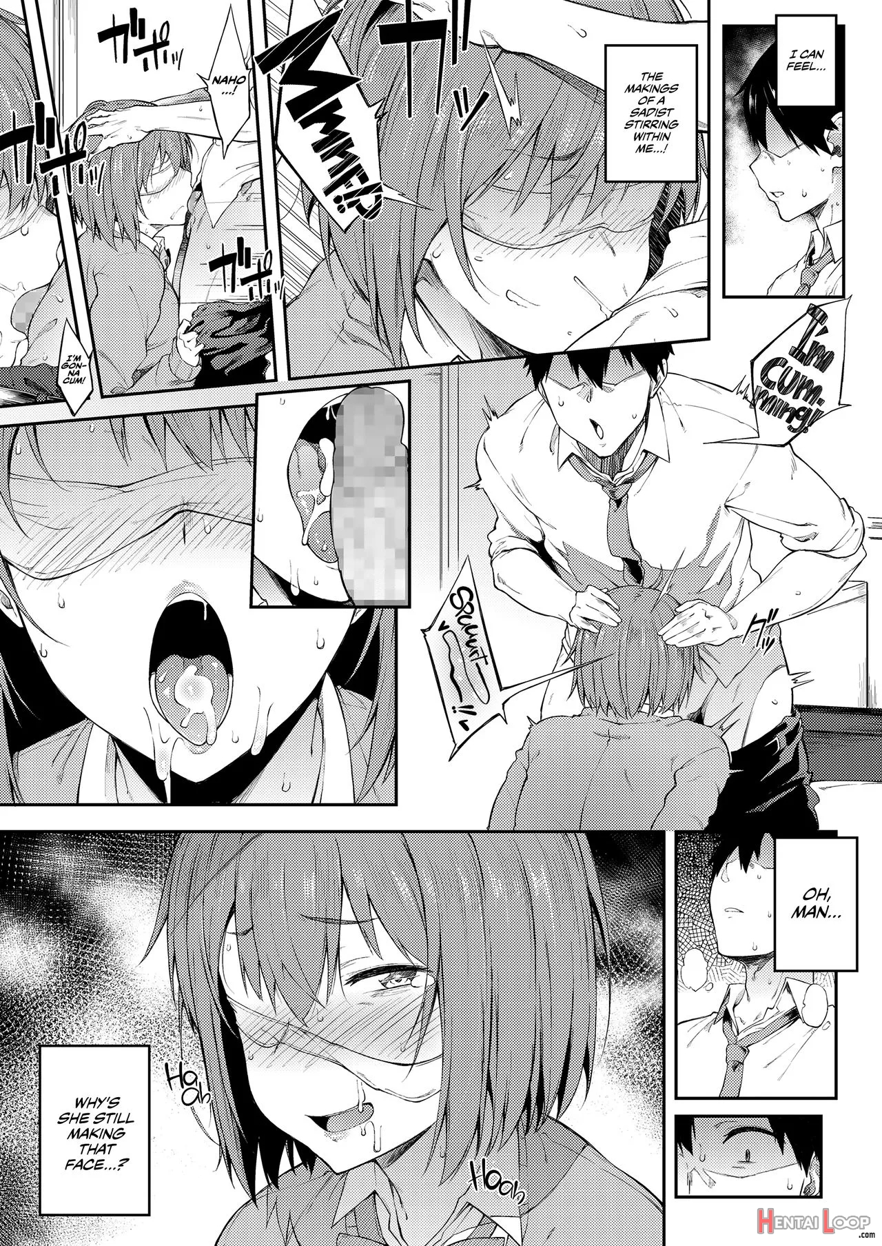 Zenryaku, Kanojo No Seiheki Ga Nanameue Deshita page 5