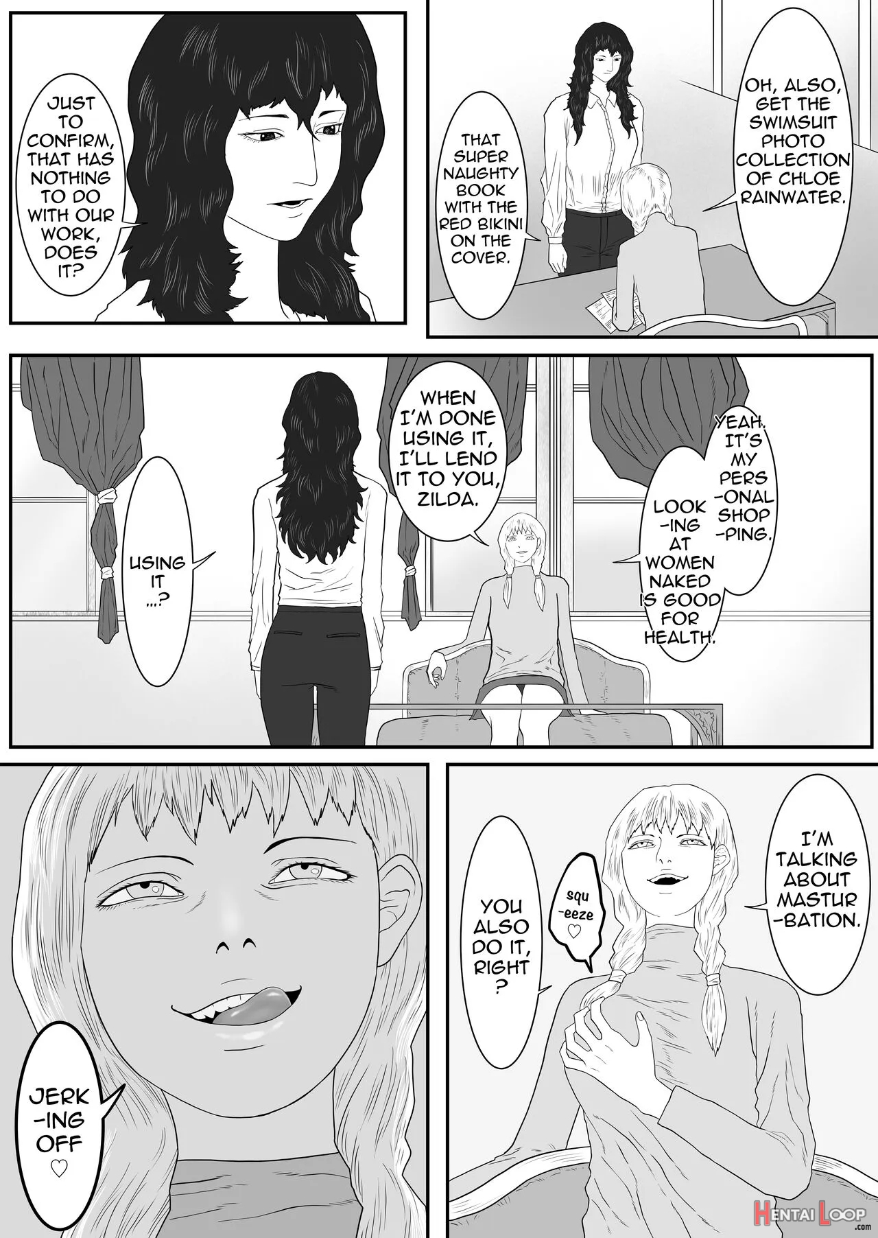 Zilda And Iris page 4