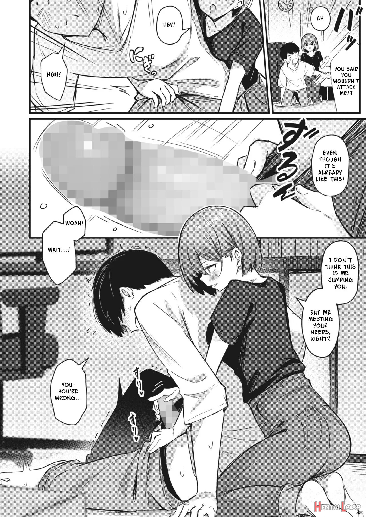 Zoku Omochikaeri Shite Ageru Kara page 6