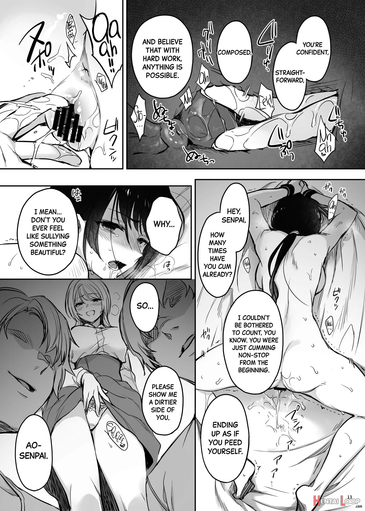 Zoku Zoku Wakarase ~high Spec Ol Wa Ayumi No Omocha~ page 10