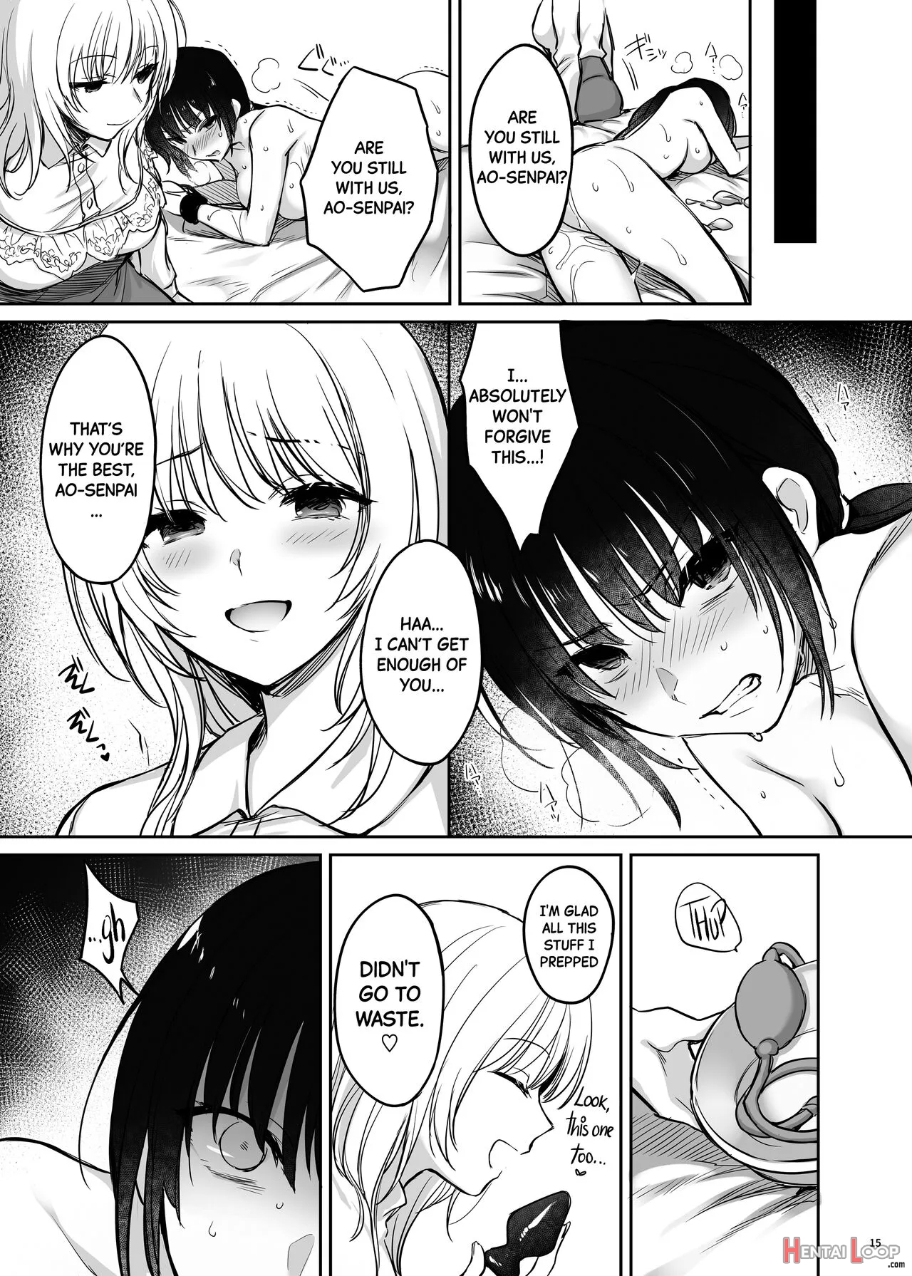 Zoku Zoku Wakarase ~high Spec Ol Wa Ayumi No Omocha~ page 12