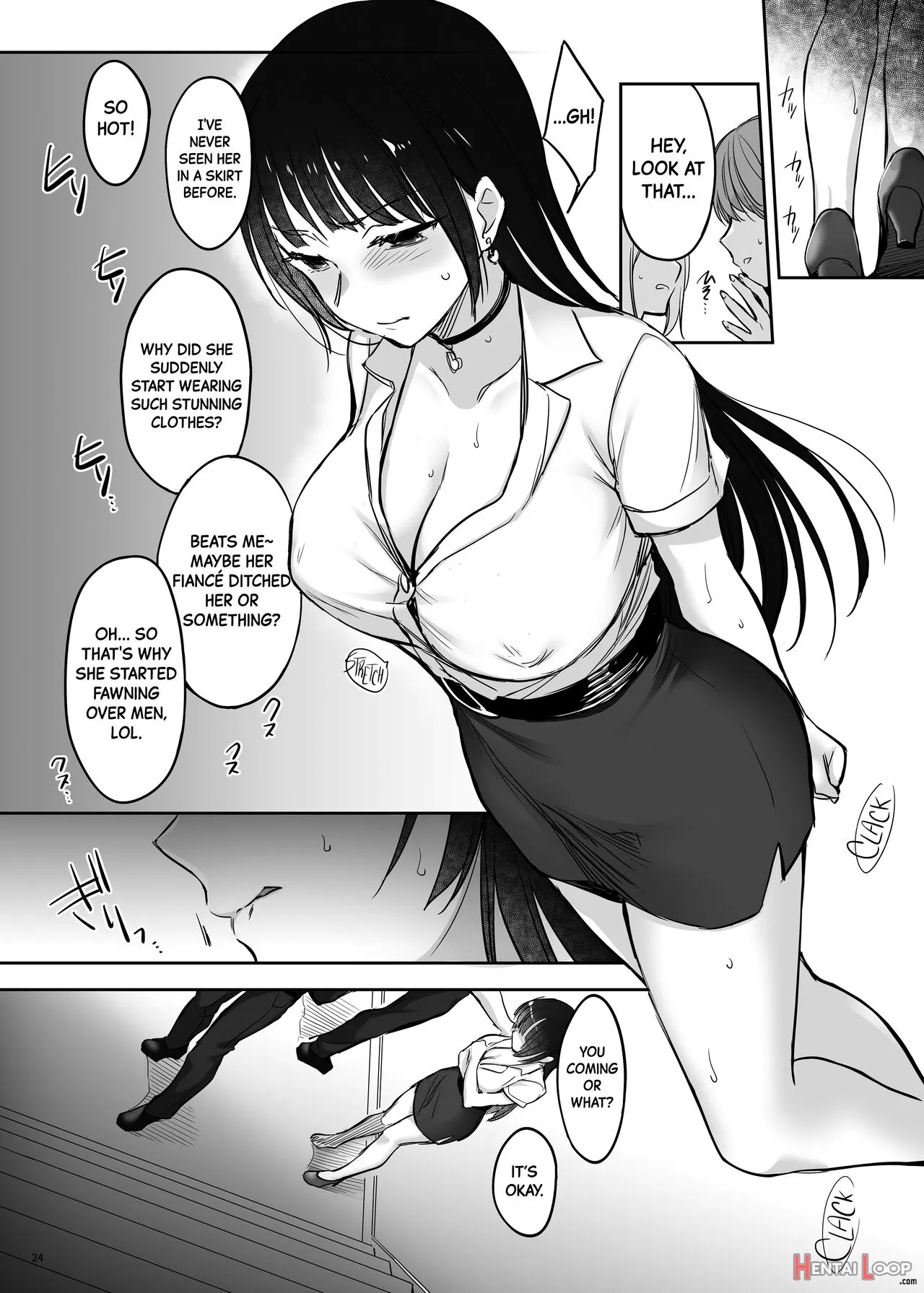 Zoku Zoku Wakarase ~high Spec Ol Wa Ayumi No Omocha~ page 21