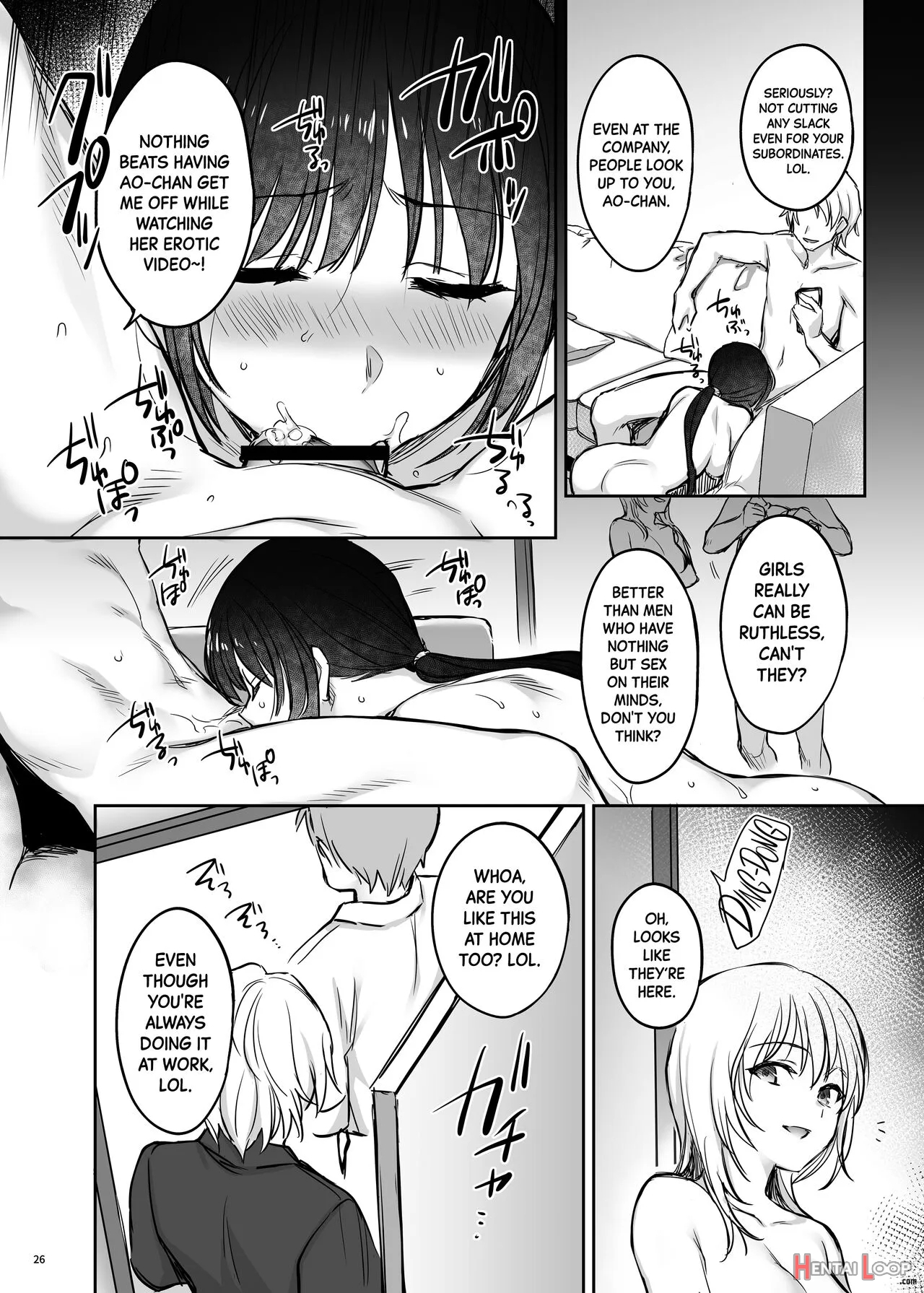 Zoku Zoku Wakarase ~high Spec Ol Wa Ayumi No Omocha~ page 23