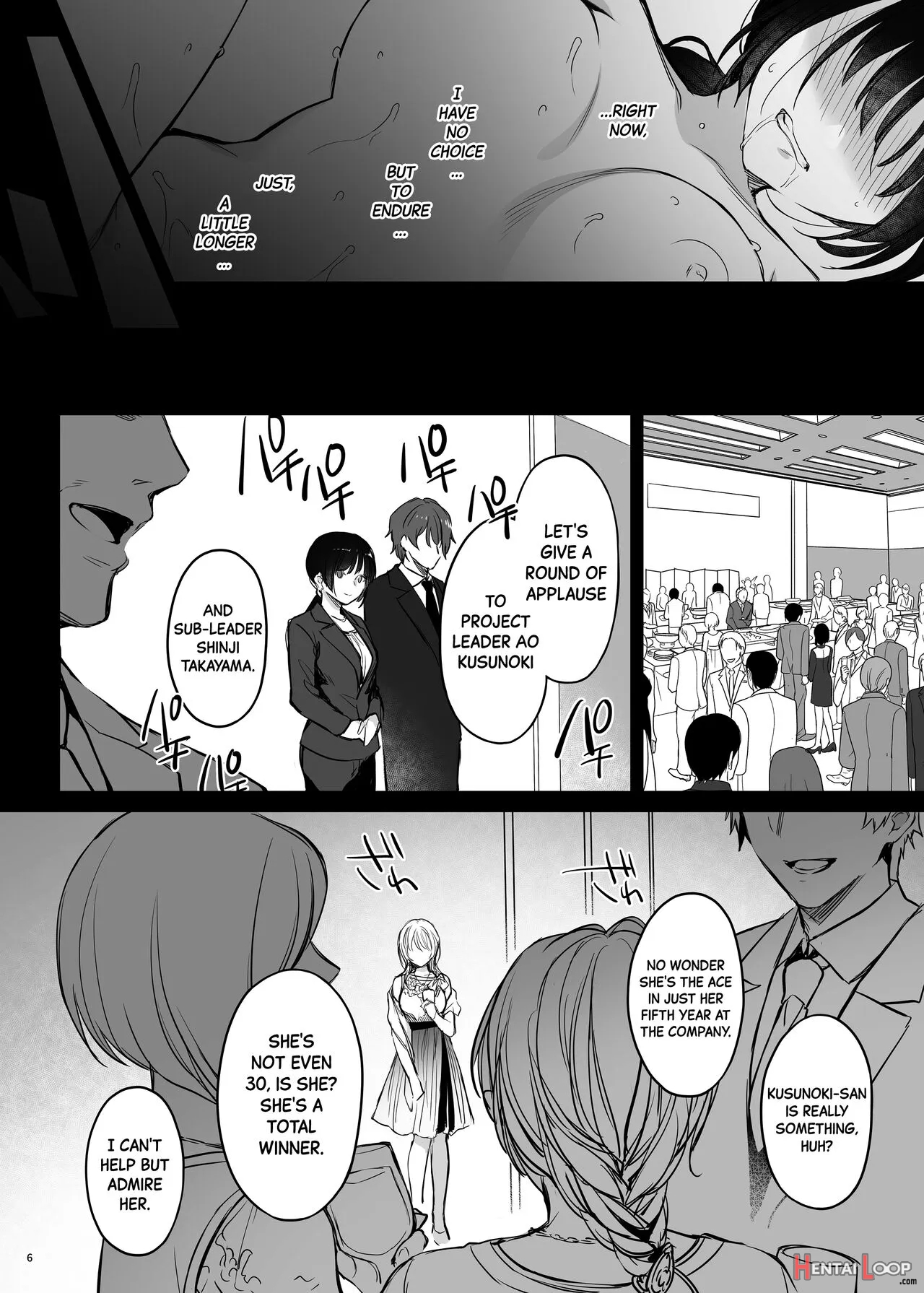 Zoku Zoku Wakarase ~high Spec Ol Wa Ayumi No Omocha~ page 3