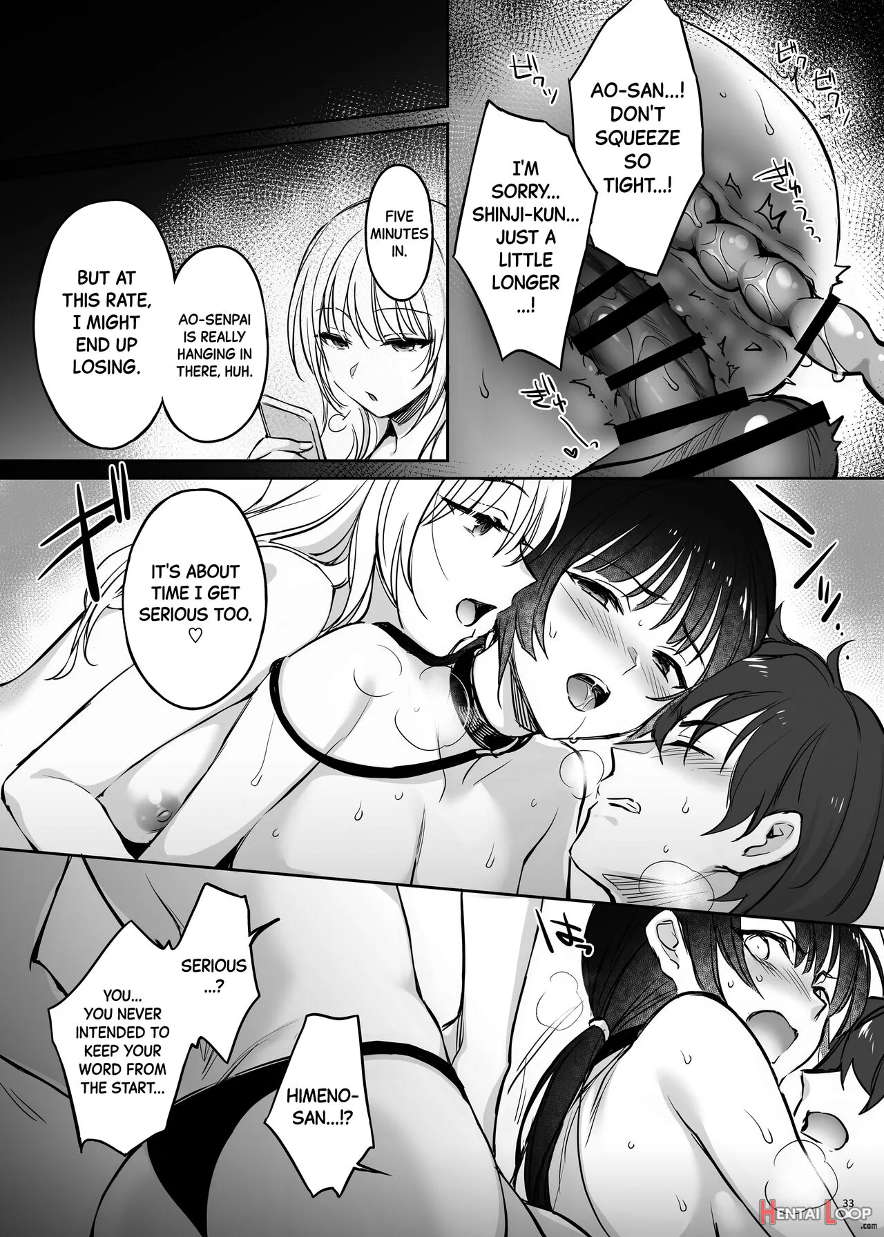 Zoku Zoku Wakarase ~high Spec Ol Wa Ayumi No Omocha~ page 30