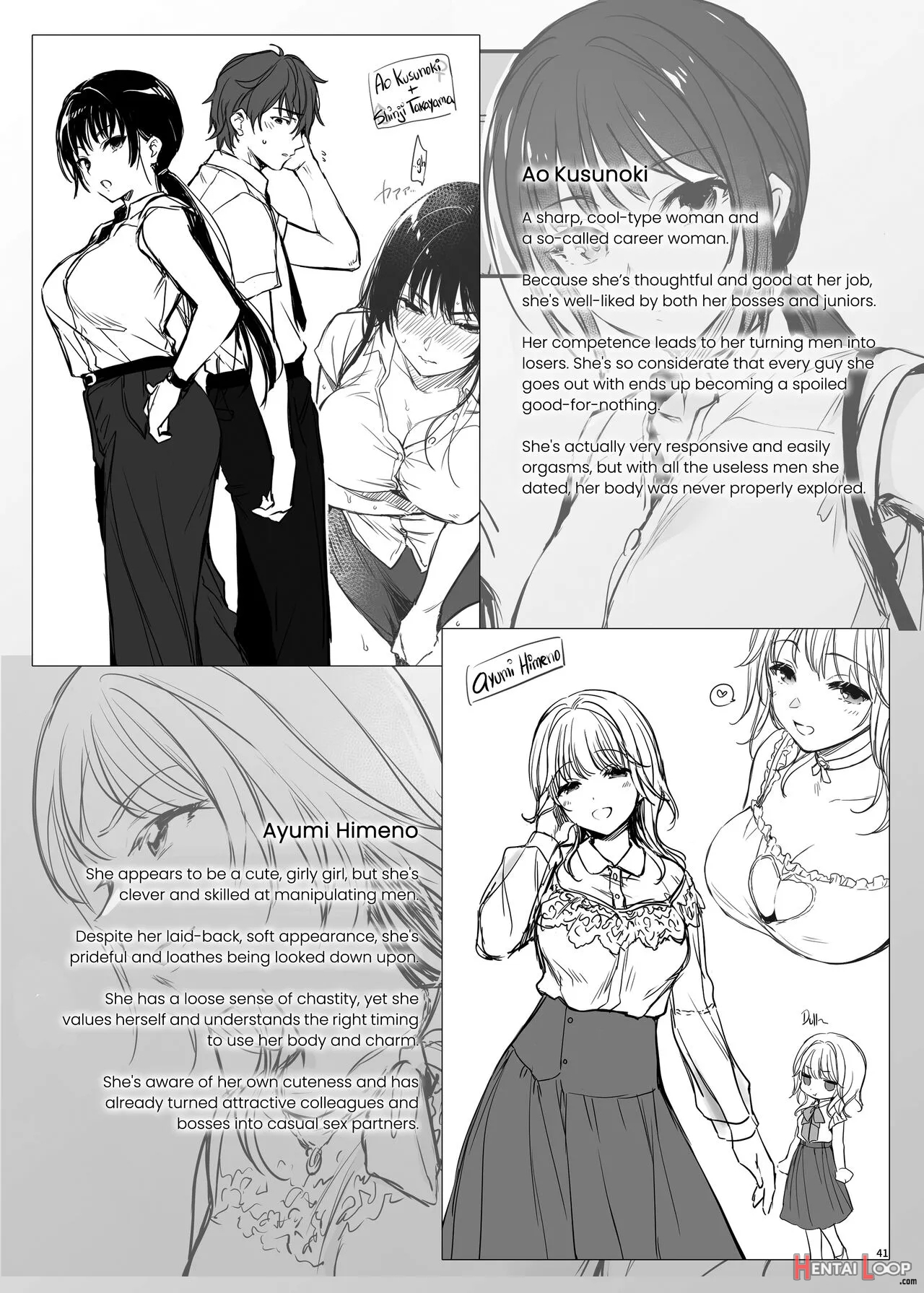 Zoku Zoku Wakarase ~high Spec Ol Wa Ayumi No Omocha~ page 37