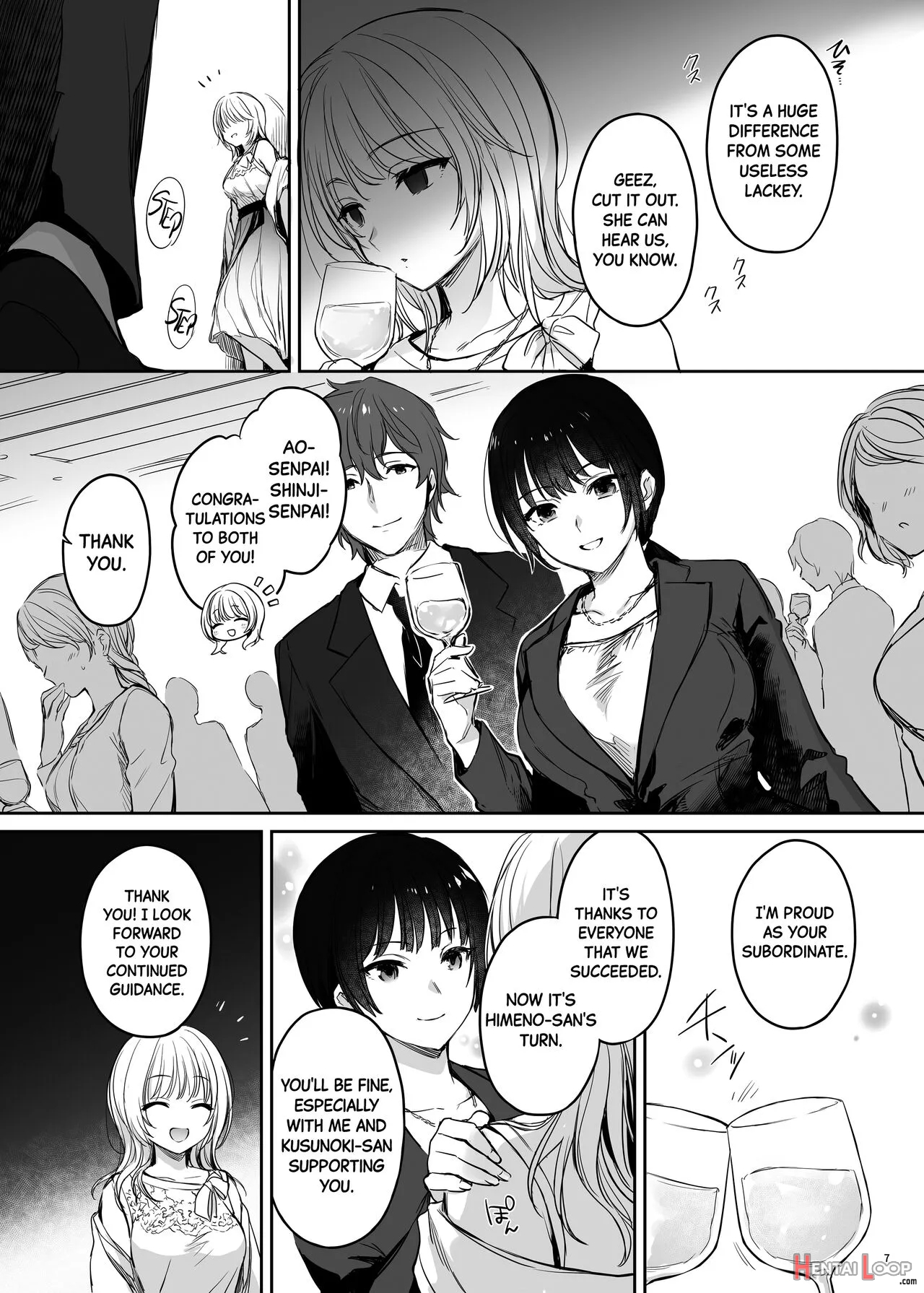 Zoku Zoku Wakarase ~high Spec Ol Wa Ayumi No Omocha~ page 4