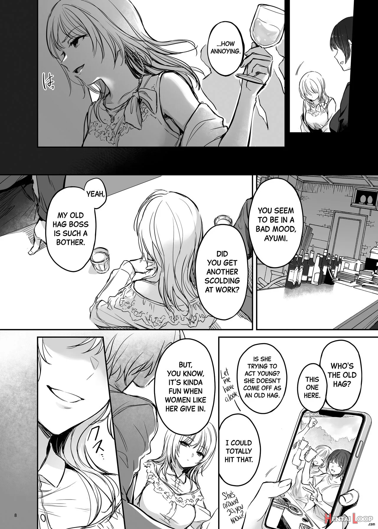 Zoku Zoku Wakarase ~high Spec Ol Wa Ayumi No Omocha~ page 5