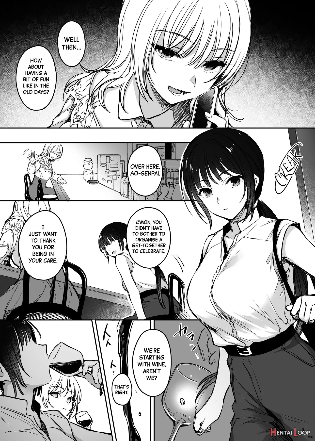 Zoku Zoku Wakarase ~high Spec Ol Wa Ayumi No Omocha~ page 6