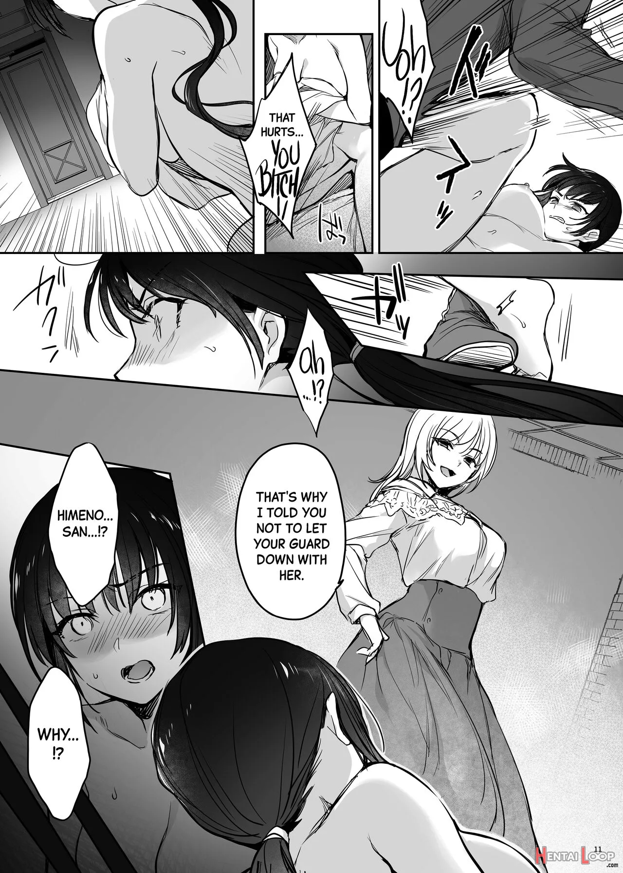 Zoku Zoku Wakarase ~high Spec Ol Wa Ayumi No Omocha~ page 8