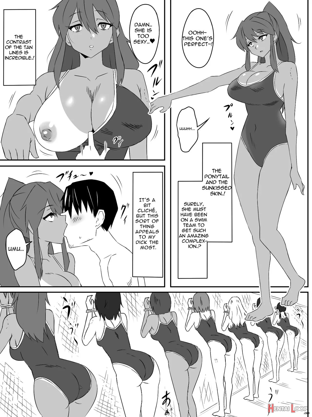 Zombie Harem Life ~antibogi No Ore To Bakunyuu Zombie~ 2 page 11