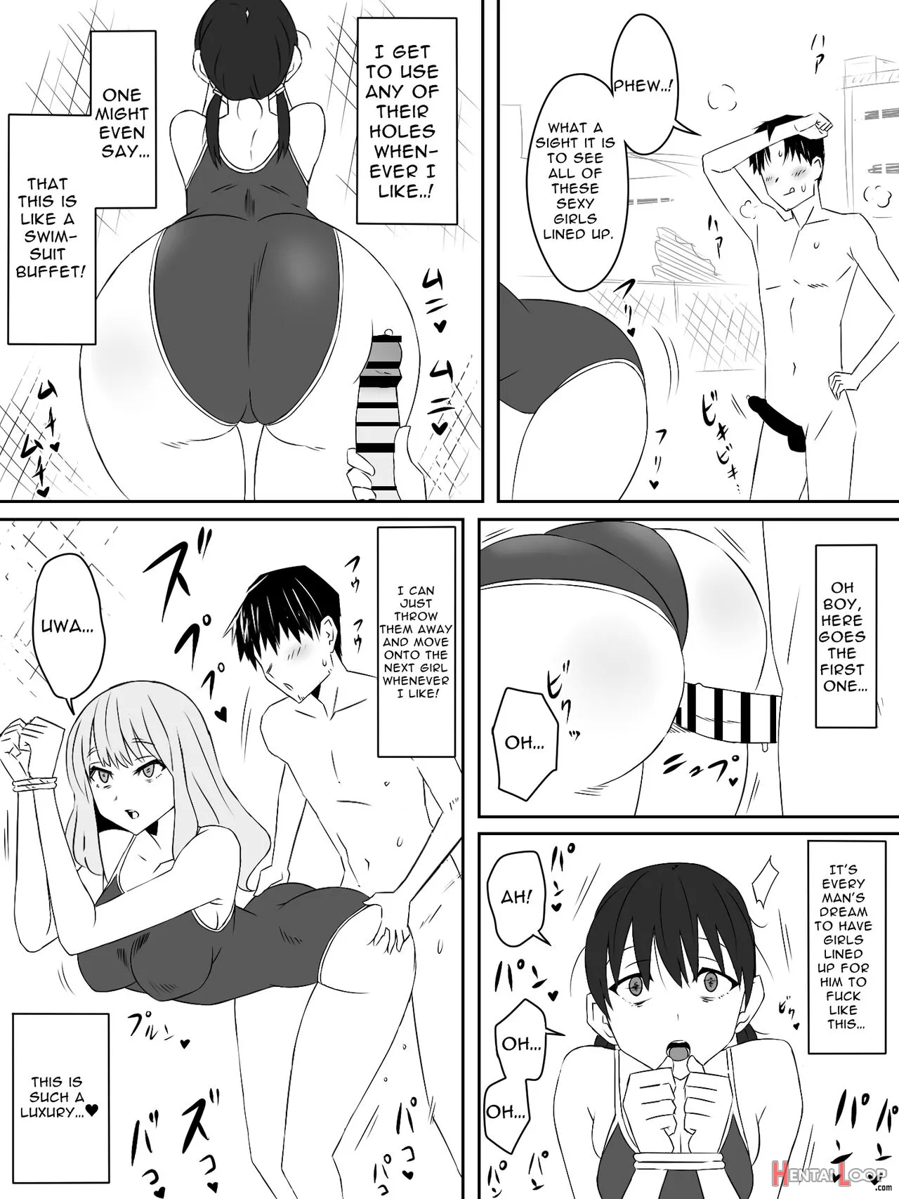 Zombie Harem Life ~antibogi No Ore To Bakunyuu Zombie~ 2 page 12