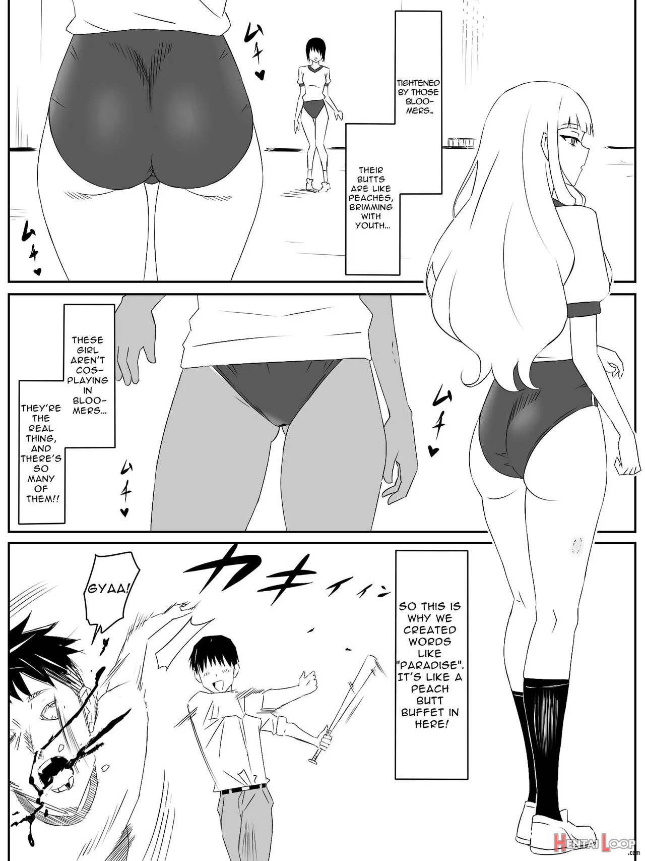 Zombie Harem Life ~antibogi No Ore To Bakunyuu Zombie~ 2 page 18