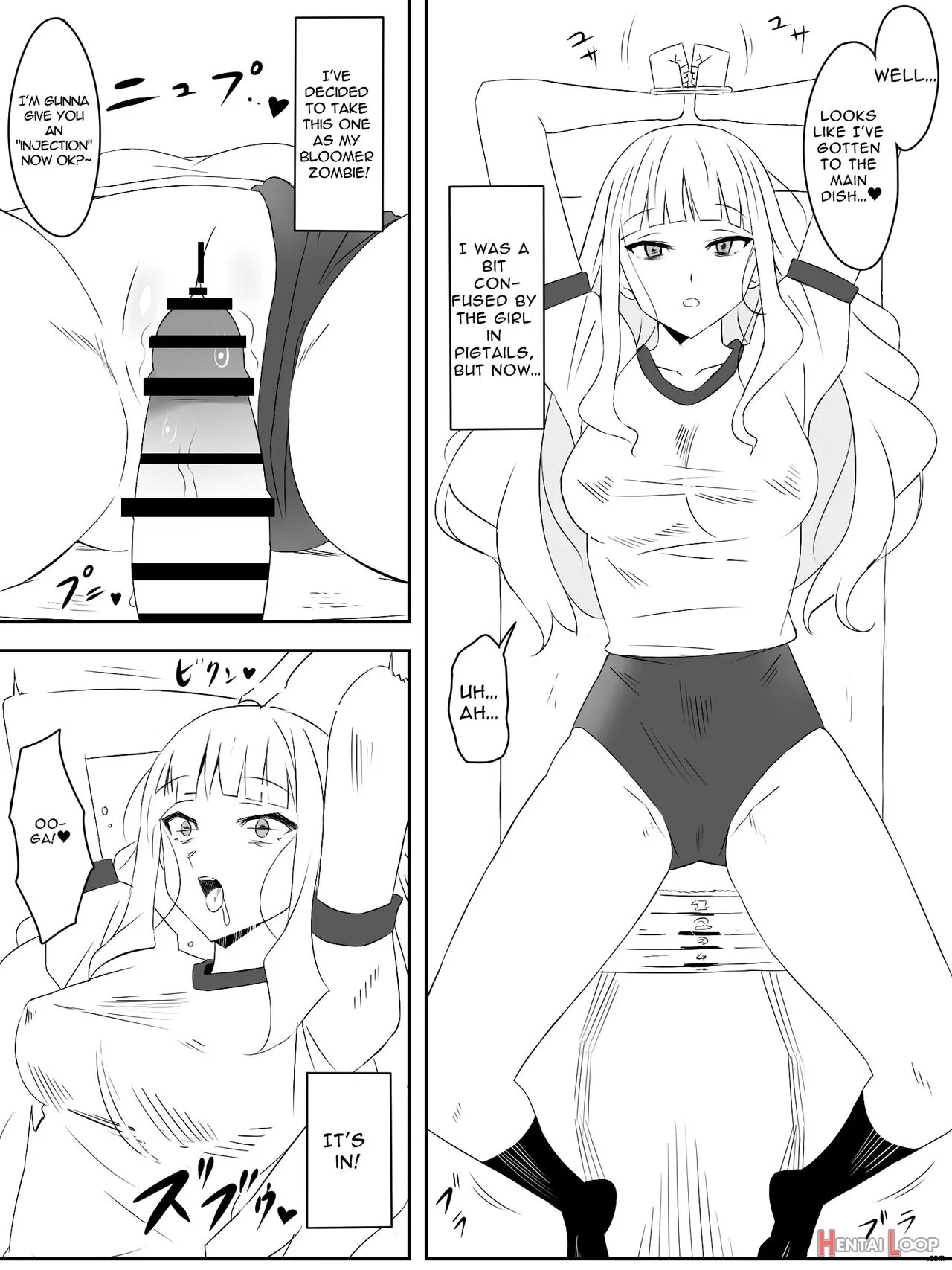 Zombie Harem Life ~antibogi No Ore To Bakunyuu Zombie~ 2 page 21