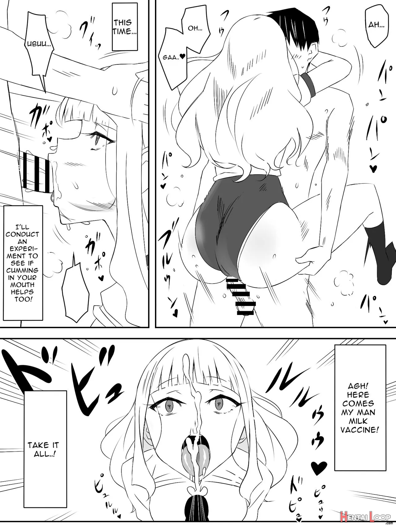 Zombie Harem Life ~antibogi No Ore To Bakunyuu Zombie~ 2 page 22