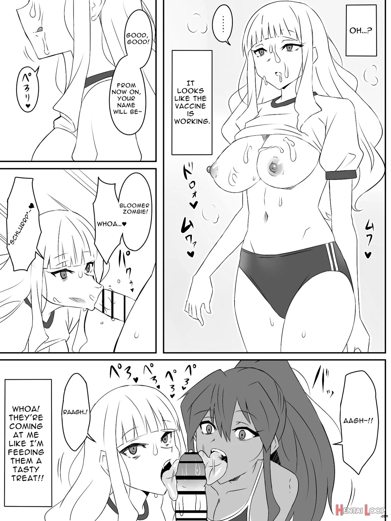 Zombie Harem Life ~antibogi No Ore To Bakunyuu Zombie~ 2 page 23