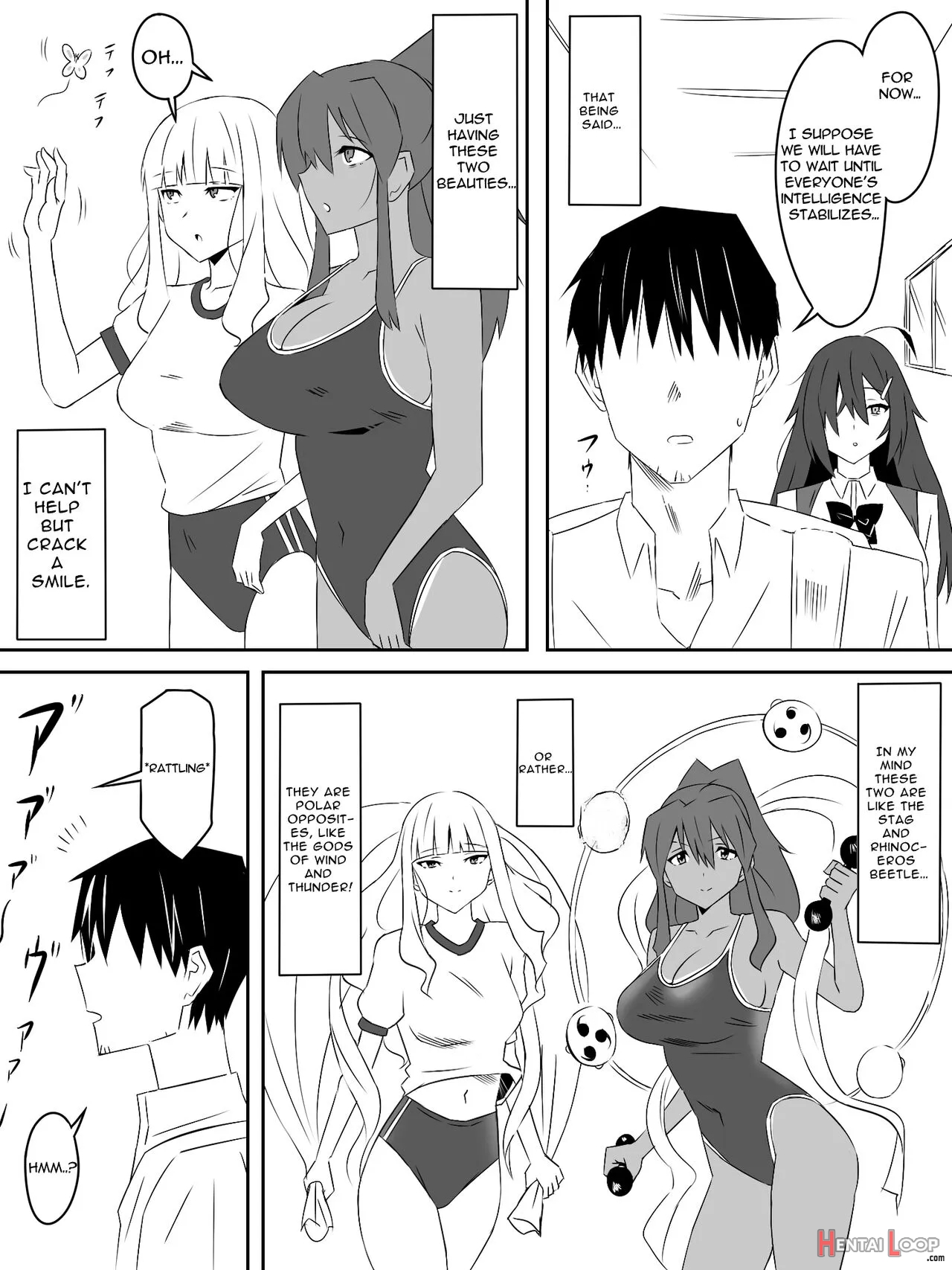 Zombie Harem Life ~antibogi No Ore To Bakunyuu Zombie~ 2 page 25