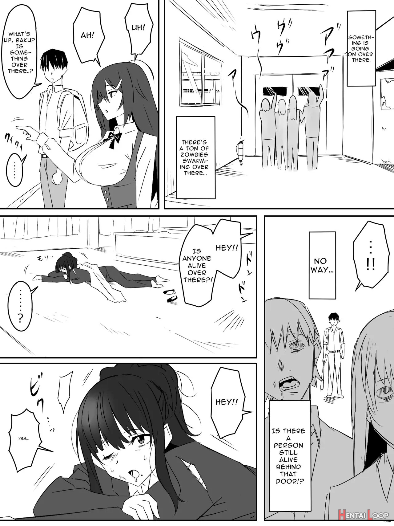 Zombie Harem Life ~antibogi No Ore To Bakunyuu Zombie~ 2 page 26