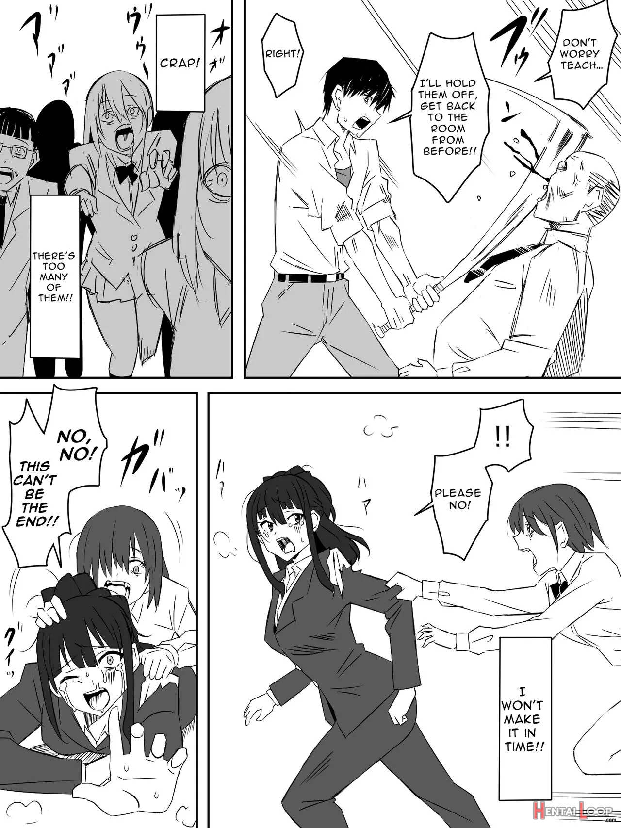 Zombie Harem Life ~antibogi No Ore To Bakunyuu Zombie~ 2 page 33