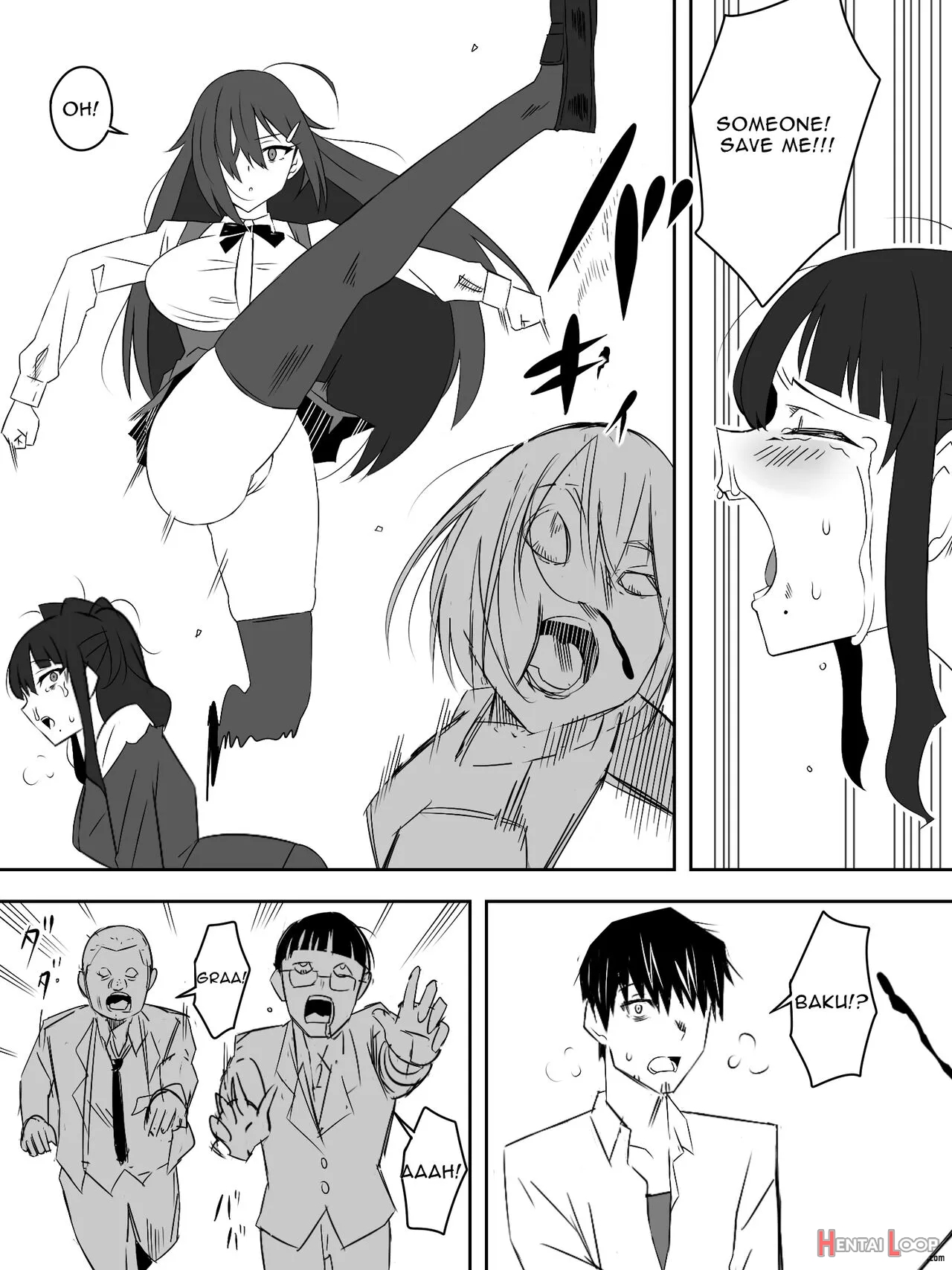 Zombie Harem Life ~antibogi No Ore To Bakunyuu Zombie~ 2 page 34