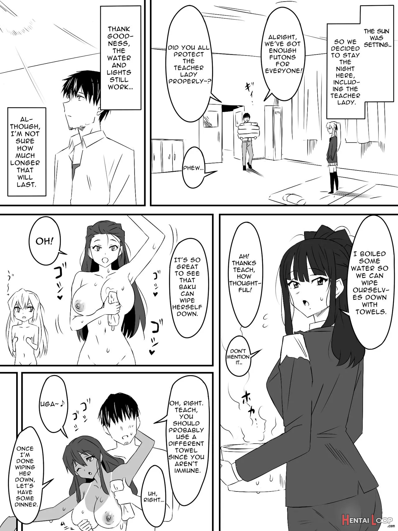 Zombie Harem Life ~antibogi No Ore To Bakunyuu Zombie~ 2 page 36