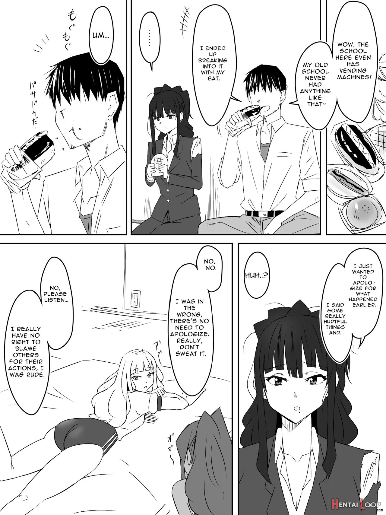 Zombie Harem Life ~antibogi No Ore To Bakunyuu Zombie~ 2 page 37