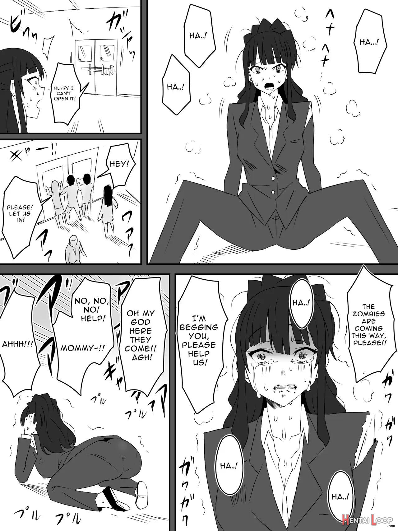 Zombie Harem Life ~antibogi No Ore To Bakunyuu Zombie~ 2 page 39