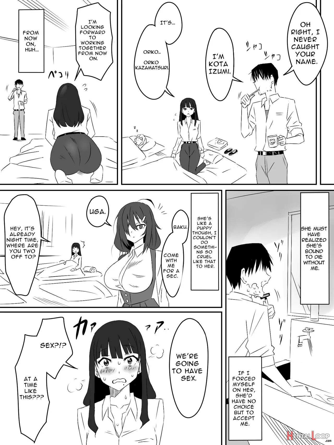 Zombie Harem Life ~antibogi No Ore To Bakunyuu Zombie~ 2 page 41