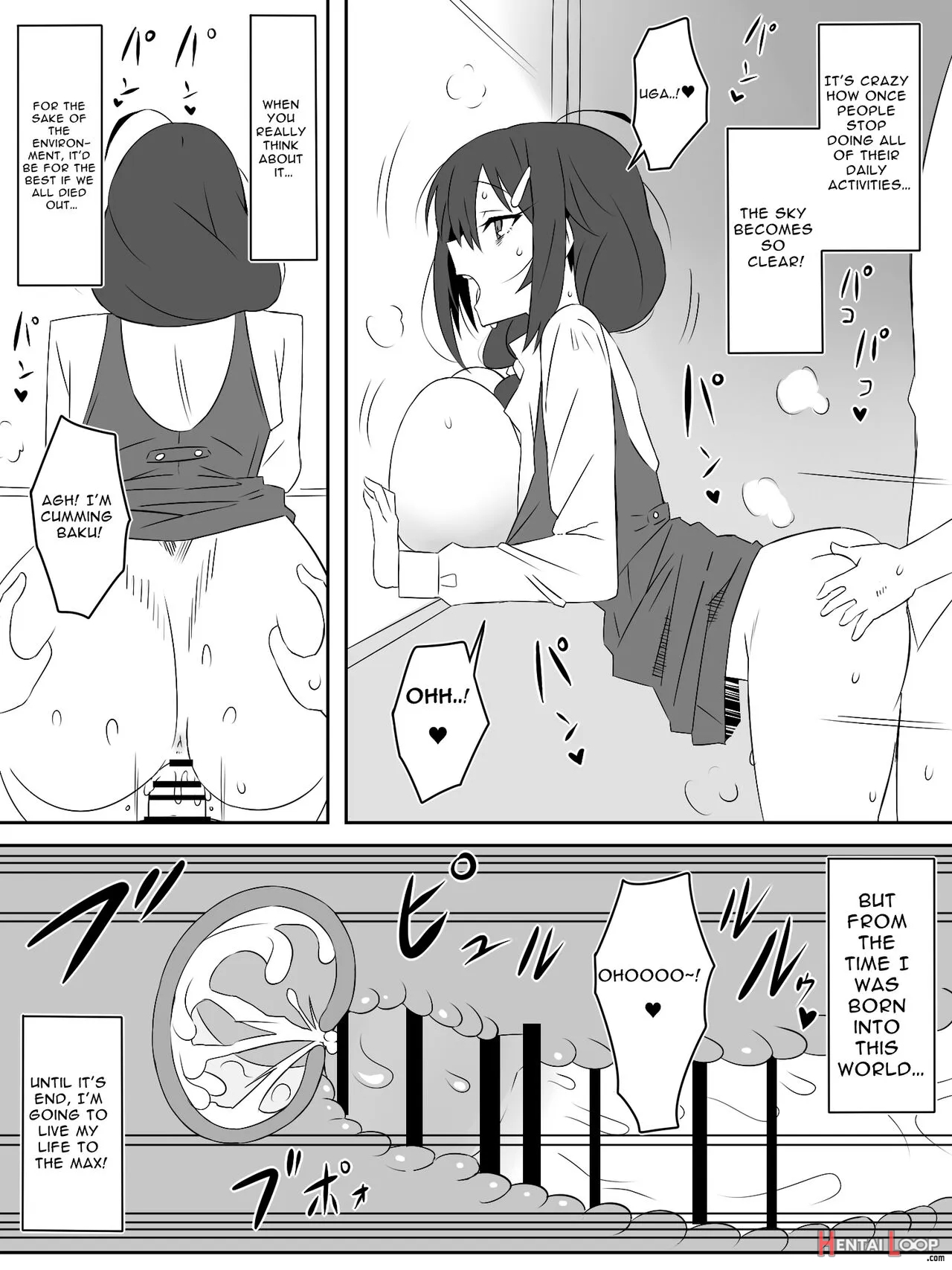 Zombie Harem Life ~antibogi No Ore To Bakunyuu Zombie~ 2 page 43