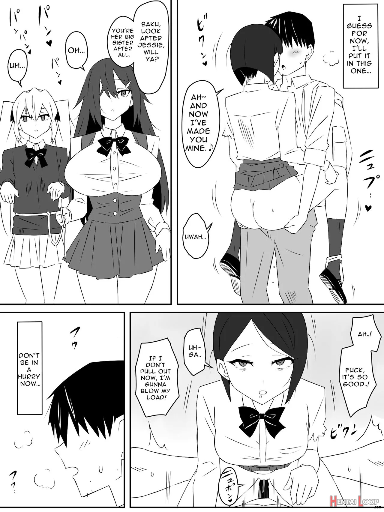 Zombie Harem Life ~antibogi No Ore To Bakunyuu Zombie~ 2 page 6