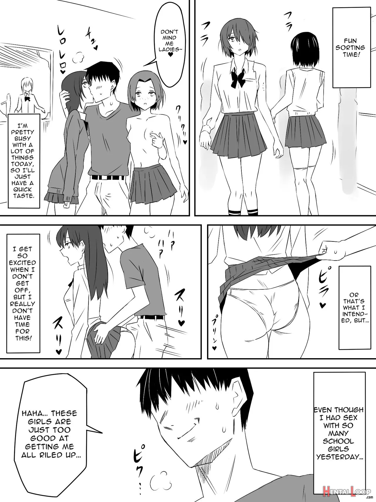 Zombie Harem Life ~antibogi No Ore To Bakunyuu Zombie~ 3 page 10