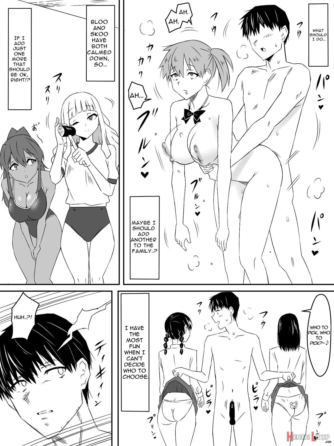 Zombie Harem Life ~antibogi No Ore To Bakunyuu Zombie~ 3 page 13