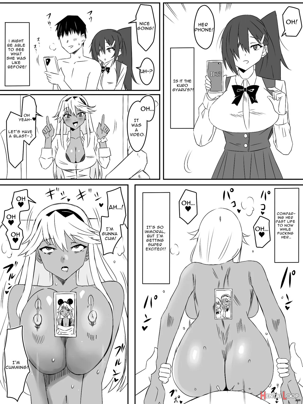 Zombie Harem Life ~antibogi No Ore To Bakunyuu Zombie~ 3 page 17