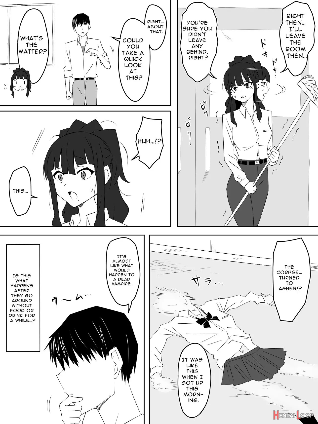 Zombie Harem Life ~antibogi No Ore To Bakunyuu Zombie~ 3 page 20