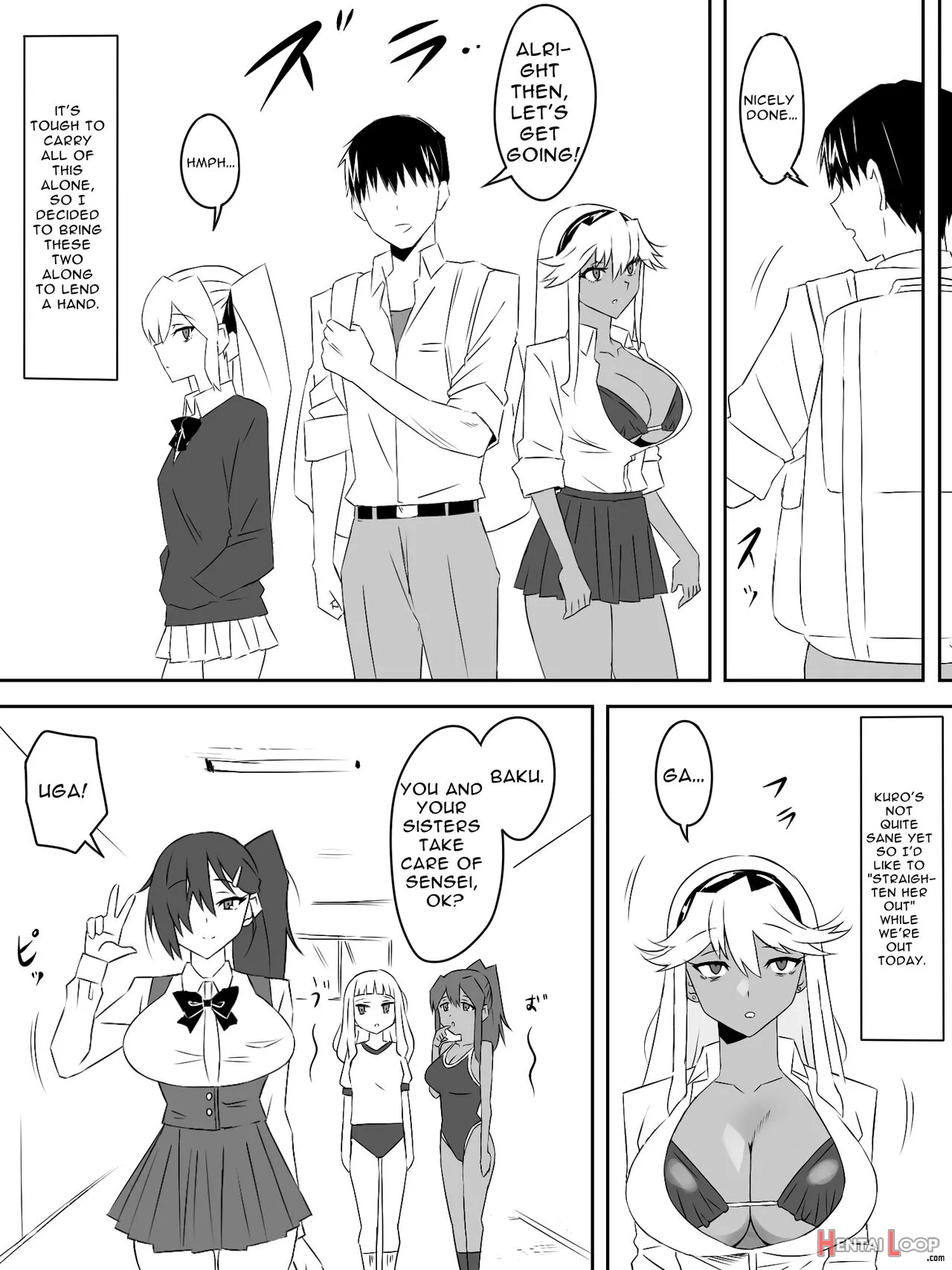 Zombie Harem Life ~antibogi No Ore To Bakunyuu Zombie~ 3 page 22