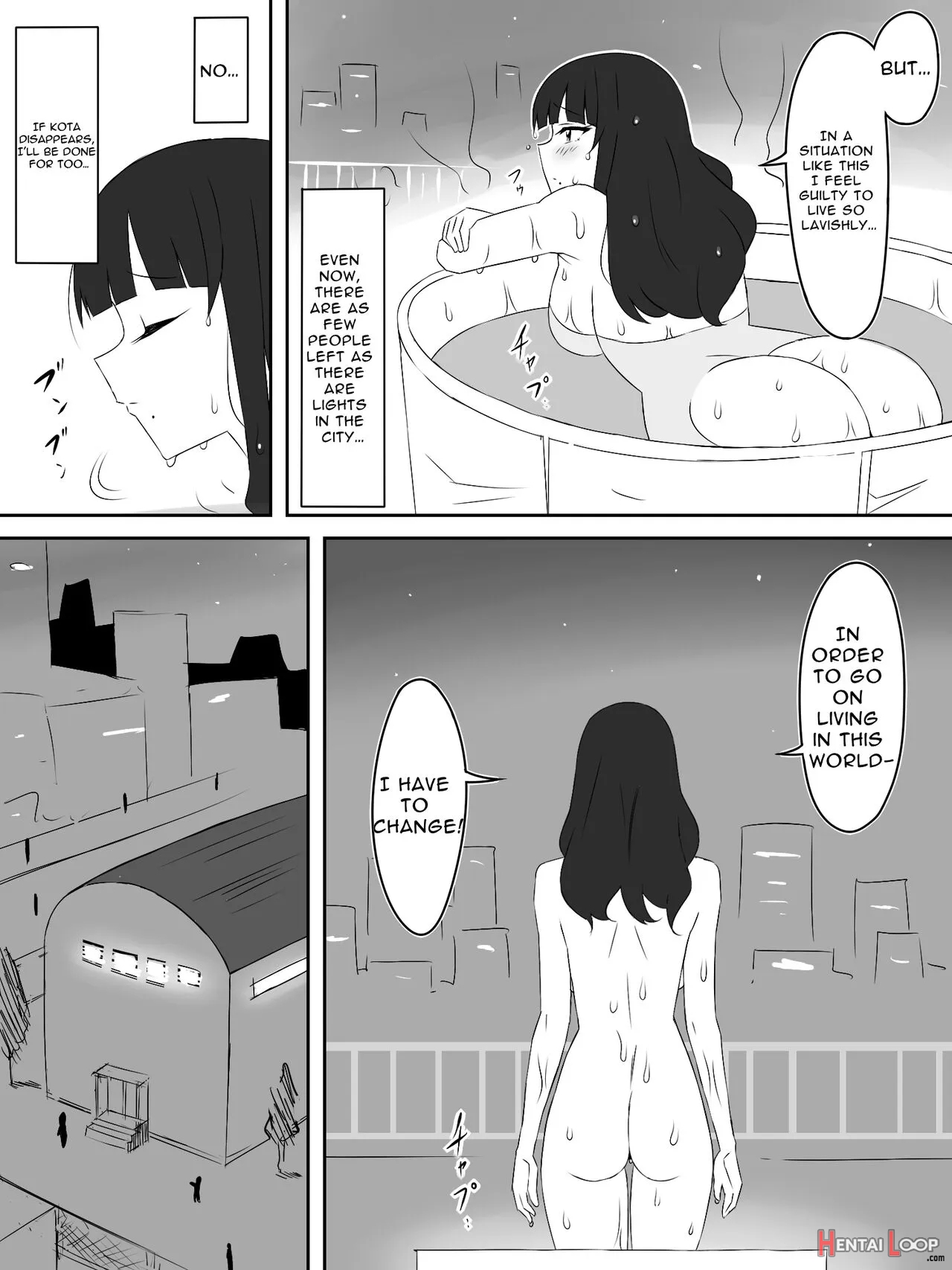 Zombie Harem Life ~antibogi No Ore To Bakunyuu Zombie~ 3 page 36