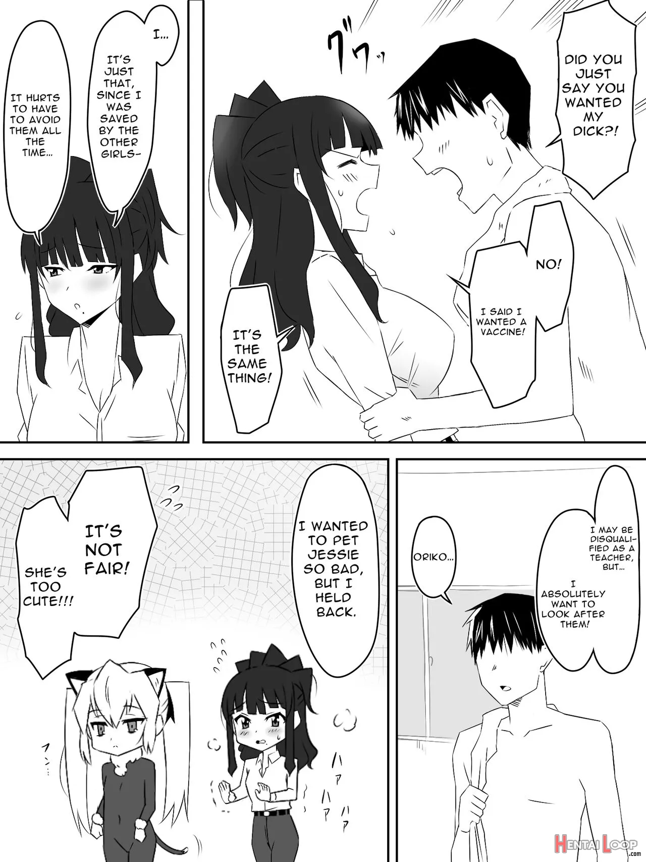 Zombie Harem Life ~antibogi No Ore To Bakunyuu Zombie~ 3 page 39