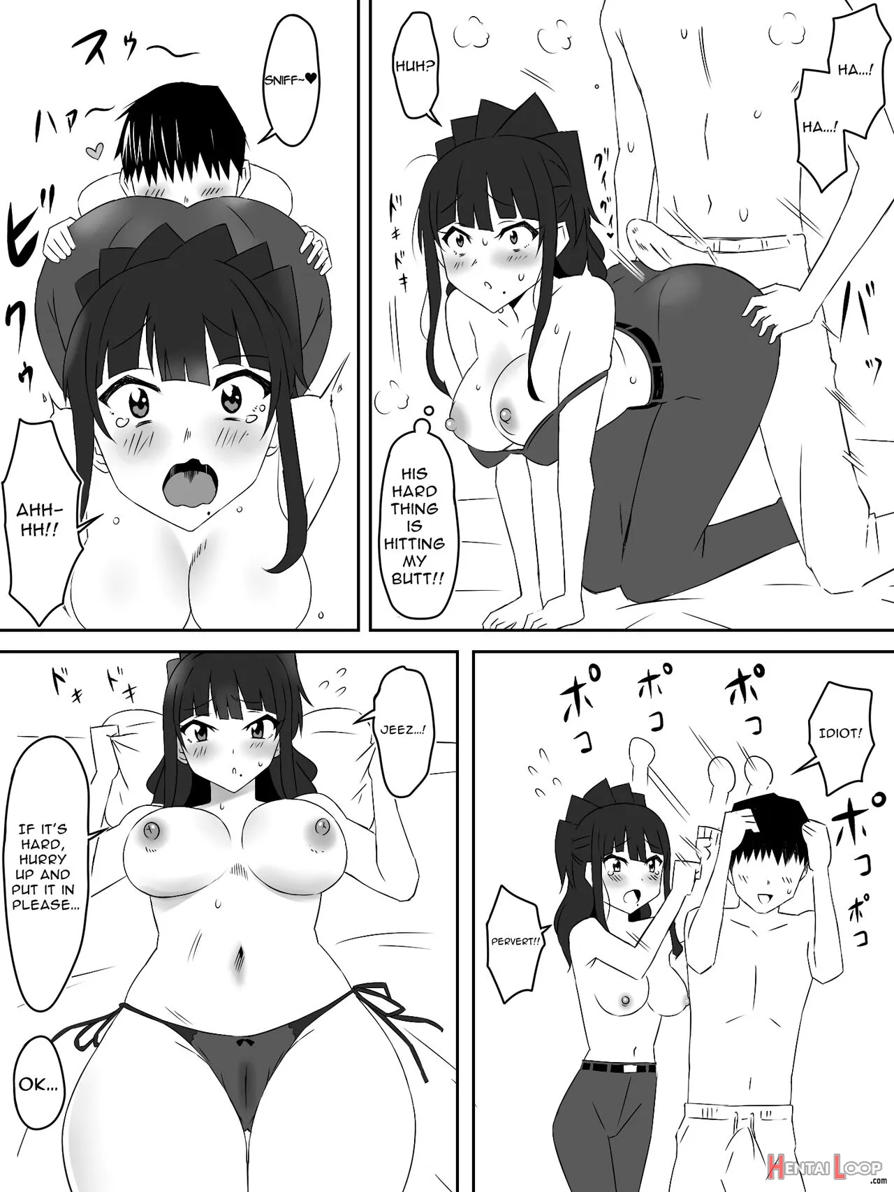 Zombie Harem Life ~antibogi No Ore To Bakunyuu Zombie~ 3 page 42