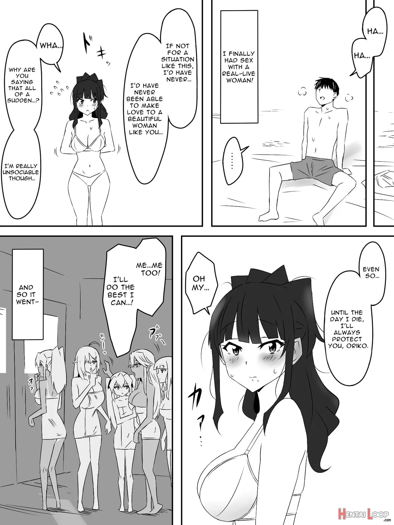 Zombie Harem Life ~antibogi No Ore To Bakunyuu Zombie~ 3 page 45