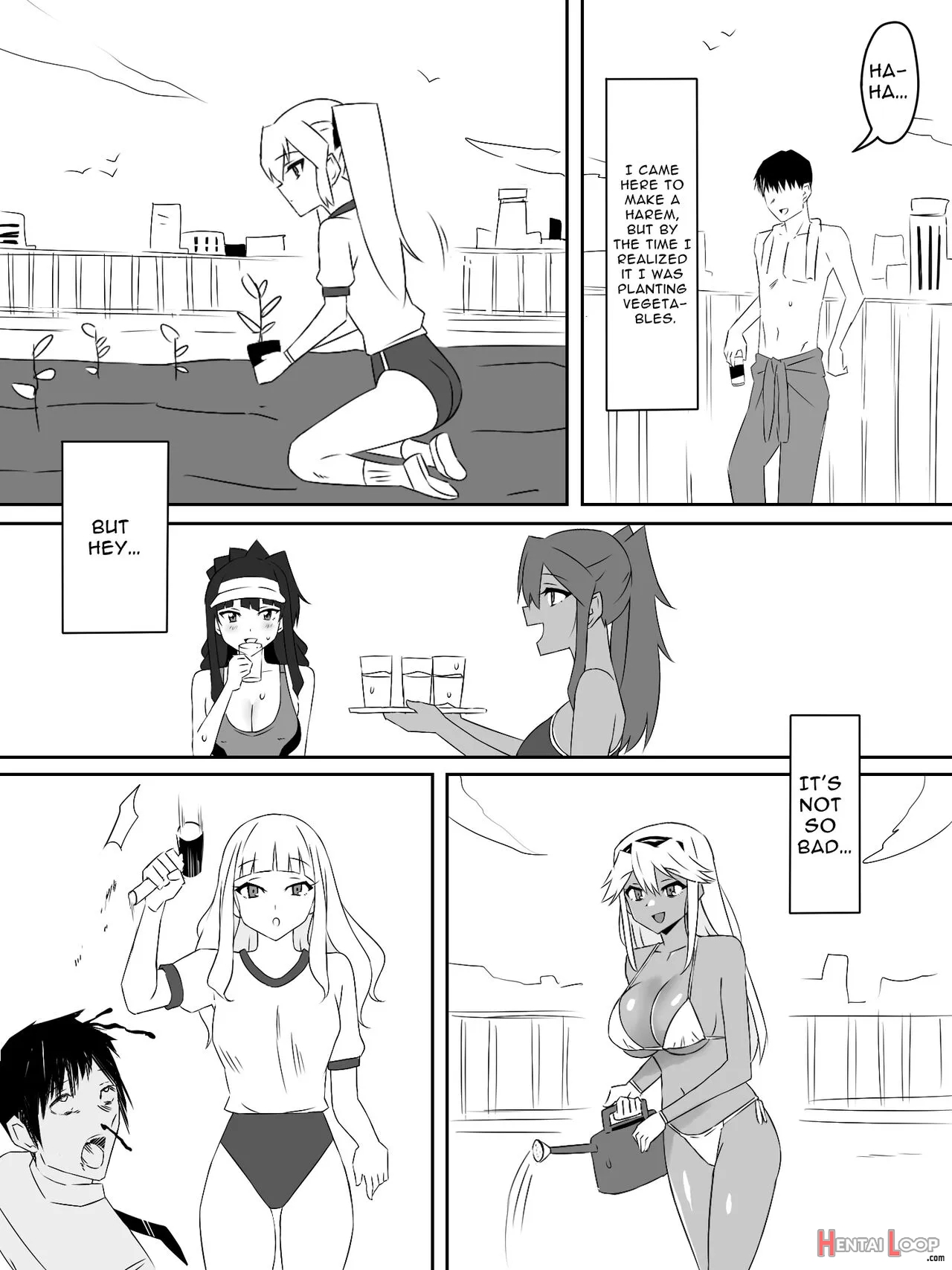 Zombie Harem Life ~antibogi No Ore To Bakunyuu Zombie~ 3 page 47