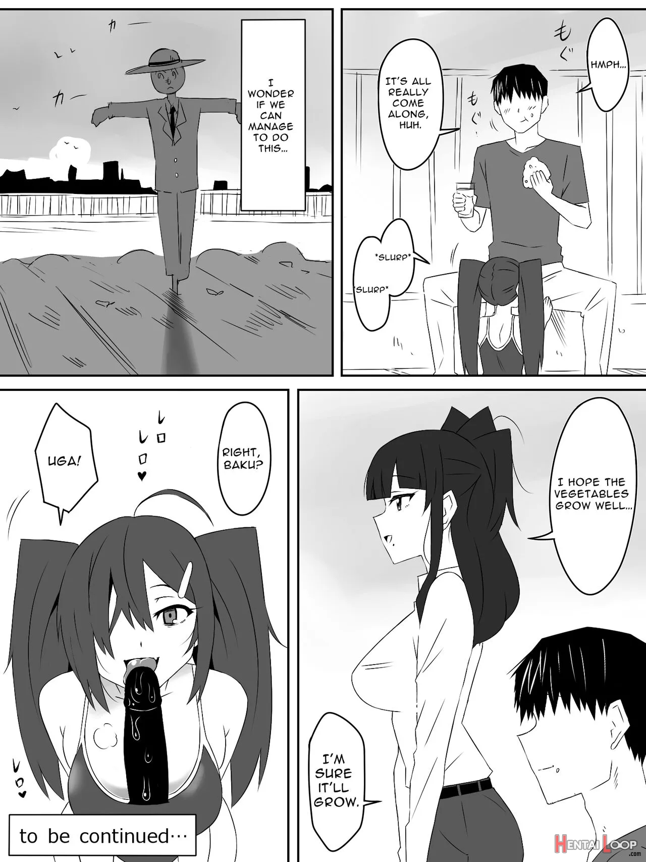 Zombie Harem Life ~antibogi No Ore To Bakunyuu Zombie~ 3 page 49