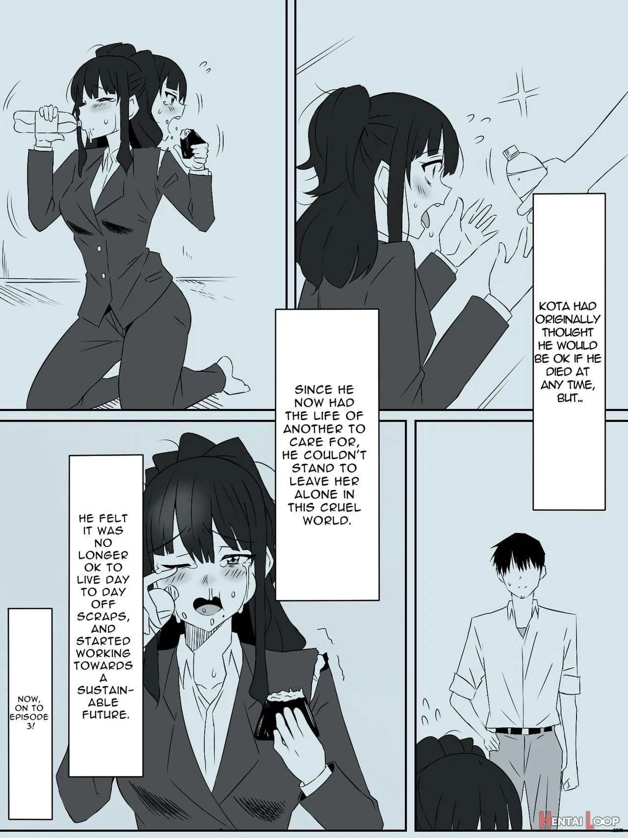 Zombie Harem Life ~antibogi No Ore To Bakunyuu Zombie~ 3 page 5