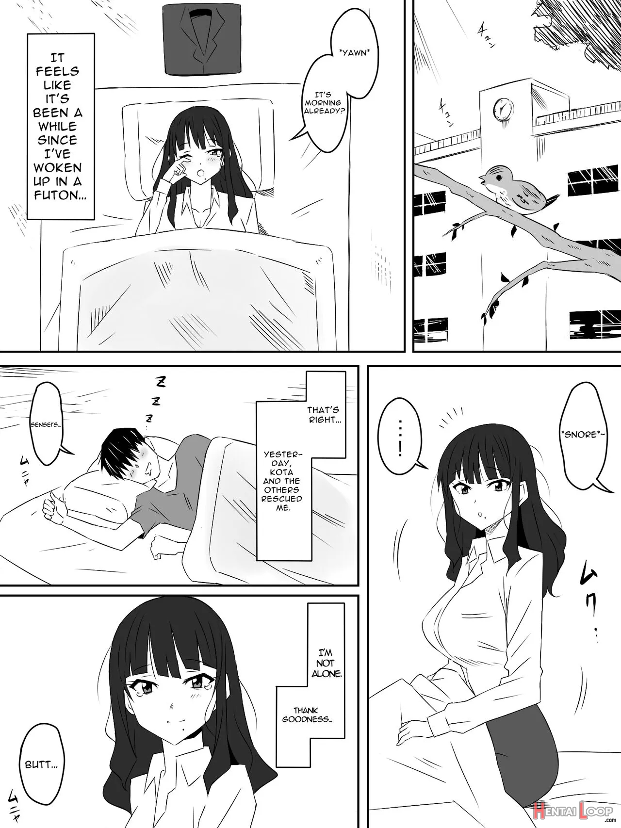 Zombie Harem Life ~antibogi No Ore To Bakunyuu Zombie~ 3 page 6