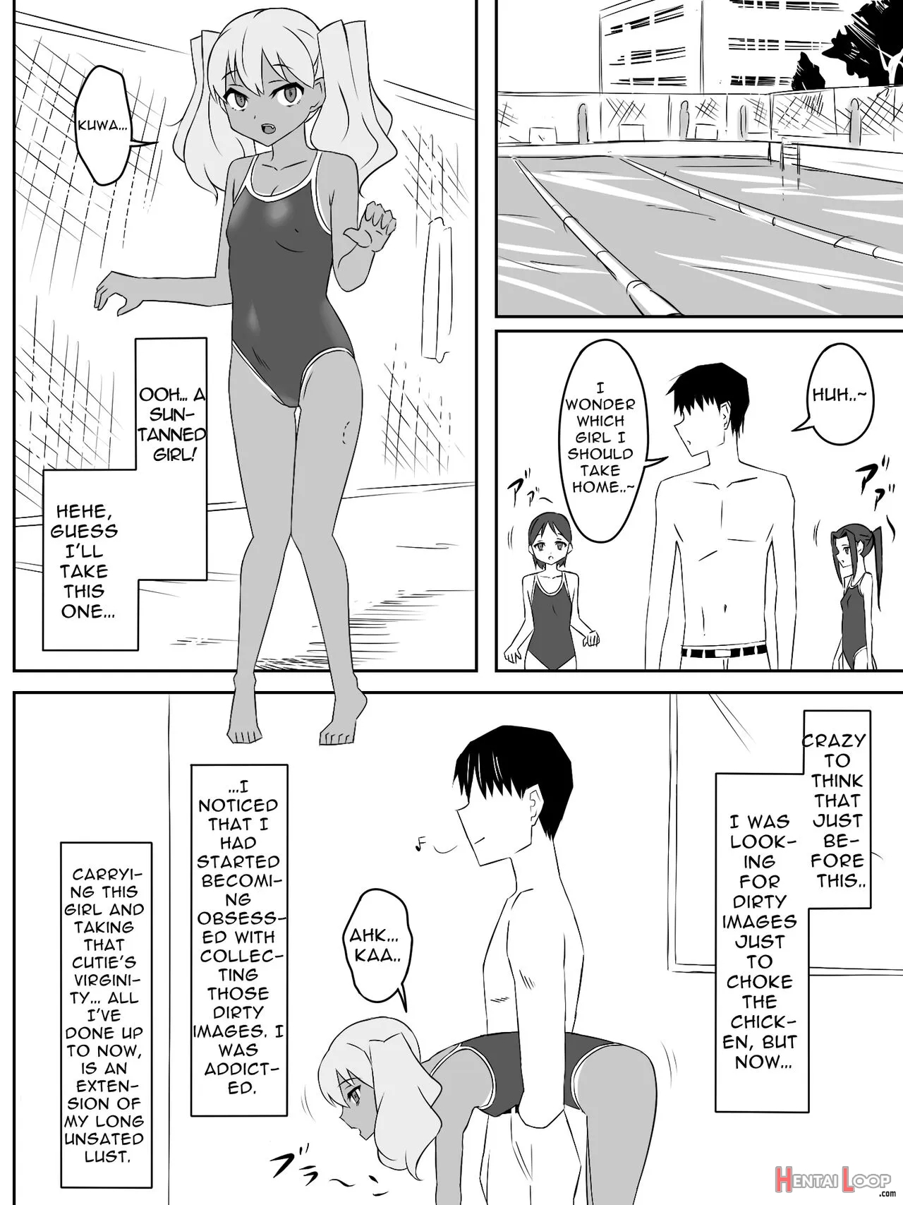 Zombie Harem Life ~antibogi No Ore To Bakunyuu Zombie~ 4 page 10